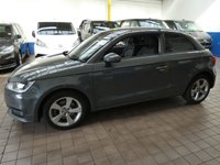 USED 2015 AUDI A1 1.4 TFSI Sport Hatchback 3dr Petrol Manual Euro 6 (s/s) (125 ps) &pound;35 ROAD TAX AIR CON BLUETOOTH CRUISE CONTROL PARKING SENSORS AUDI SERVICE HISTORY 6 SERVICES TO 69K MILES JULY 2024
