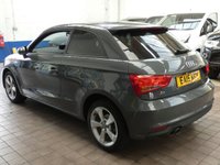 USED 2015 AUDI A1 1.4 TFSI Sport Hatchback 3dr Petrol Manual Euro 6 (s/s) (125 ps) &pound;35 ROAD TAX AIR CON BLUETOOTH CRUISE CONTROL PARKING SENSORS AUDI SERVICE HISTORY 6 SERVICES TO 69K MILES JULY 2024