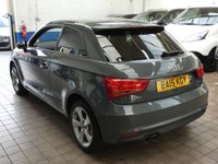 USED 2015 AUDI A1 1.4 TFSI Sport Hatchback 3dr Petrol Manual Euro 6 (s/s) (125 ps) &pound;35 ROAD TAX AIR CON BLUETOOTH CRUISE CONTROL PARKING SENSORS AUDI SERVICE HISTORY 6 SERVICES TO 69K MILES JULY 2024