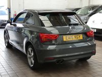 USED 2015 AUDI A1 1.4 TFSI Sport Hatchback 3dr Petrol Manual Euro 6 (s/s) (125 ps) &pound;35 ROAD TAX AIR CON BLUETOOTH CRUISE CONTROL PARKING SENSORS AUDI SERVICE HISTORY 6 SERVICES TO 69K MILES JULY 2024
