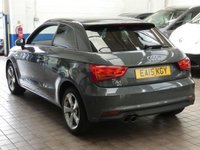 USED 2015 AUDI A1 1.4 TFSI Sport Hatchback 3dr Petrol Manual Euro 6 (s/s) (125 ps) &pound;35 ROAD TAX AIR CON BLUETOOTH CRUISE CONTROL PARKING SENSORS AUDI SERVICE HISTORY 6 SERVICES TO 69K MILES JULY 2024