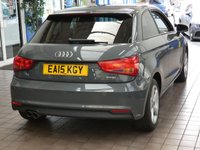 USED 2015 AUDI A1 1.4 TFSI Sport Hatchback 3dr Petrol Manual Euro 6 (s/s) (125 ps) &pound;35 ROAD TAX AIR CON BLUETOOTH CRUISE CONTROL PARKING SENSORS AUDI SERVICE HISTORY 6 SERVICES TO 69K MILES JULY 2024