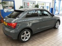 USED 2015 AUDI A1 1.4 TFSI Sport Hatchback 3dr Petrol Manual Euro 6 (s/s) (125 ps) &pound;35 ROAD TAX AIR CON BLUETOOTH CRUISE CONTROL PARKING SENSORS AUDI SERVICE HISTORY 6 SERVICES TO 69K MILES JULY 2024