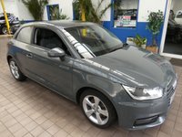 USED 2015 AUDI A1 1.4 TFSI Sport Hatchback 3dr Petrol Manual Euro 6 (s/s) (125 ps) &pound;35 ROAD TAX AIR CON BLUETOOTH CRUISE CONTROL PARKING SENSORS AUDI SERVICE HISTORY 6 SERVICES TO 69K MILES JULY 2024