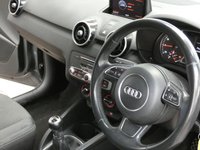 USED 2015 AUDI A1 1.4 TFSI Sport Hatchback 3dr Petrol Manual Euro 6 (s/s) (125 ps) &pound;35 ROAD TAX AIR CON BLUETOOTH CRUISE CONTROL PARKING SENSORS AUDI SERVICE HISTORY 6 SERVICES TO 69K MILES JULY 2024