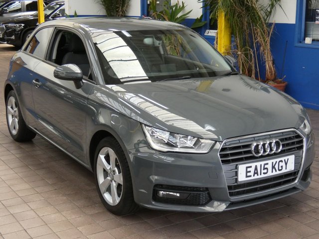 2015 Audi A1 1.4 TFSI Sport Hatchback 3dr Petrol Manual Euro 6 (s/s) (125 ps)
