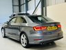 USED 2016 65 AUDI A3 2.0 TDI S line Saloon 4dr Diesel Manual Euro 6 (s/s) (Nav) (150 ps) Sat Nav|Bluetooth|Leather|LEDs|Part X + FINANCE