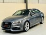 USED 2016 65 AUDI A3 2.0 TDI S line Saloon 4dr Diesel Manual Euro 6 (s/s) (Nav) (150 ps) Sat Nav|Bluetooth|Leather|LEDs|Part X + FINANCE