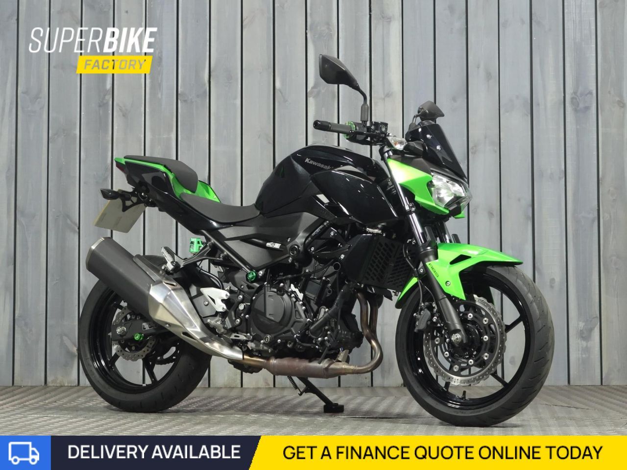 KAWASAKI Z400
