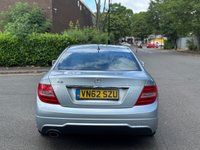 USED 2012 62 MERCEDES-BENZ C-CLASS 1.6 C180 BlueEfficiency AMG Sport Coupe 2dr Petrol G-Tronic+ Euro 5 (s/s) (156 ps) 