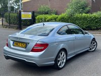USED 2012 62 MERCEDES-BENZ C-CLASS 1.6 C180 BlueEfficiency AMG Sport Coupe 2dr Petrol G-Tronic+ Euro 5 (s/s) (156 ps) 