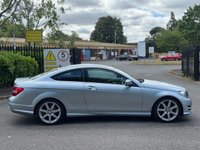 USED 2012 62 MERCEDES-BENZ C-CLASS 1.6 C180 BlueEfficiency AMG Sport Coupe 2dr Petrol G-Tronic+ Euro 5 (s/s) (156 ps) 