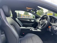 USED 2012 62 MERCEDES-BENZ C-CLASS 1.6 C180 BlueEfficiency AMG Sport Coupe 2dr Petrol G-Tronic+ Euro 5 (s/s) (156 ps) 