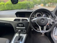 USED 2012 62 MERCEDES-BENZ C-CLASS 1.6 C180 BlueEfficiency AMG Sport Coupe 2dr Petrol G-Tronic+ Euro 5 (s/s) (156 ps) 