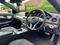 USED 2012 62 MERCEDES-BENZ C-CLASS 1.6 C180 BlueEfficiency AMG Sport Coupe 2dr Petrol G-Tronic+ Euro 5 (s/s) (156 ps) 