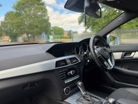 USED 2012 62 MERCEDES-BENZ C-CLASS 1.6 C180 BlueEfficiency AMG Sport Coupe 2dr Petrol G-Tronic+ Euro 5 (s/s) (156 ps) 