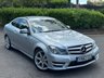 USED 2012 62 MERCEDES-BENZ C-CLASS 1.6 C180 BlueEfficiency AMG Sport Coupe 2dr Petrol G-Tronic+ Euro 5 (s/s) (156 ps) 