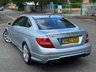 USED 2012 62 MERCEDES-BENZ C-CLASS 1.6 C180 BlueEfficiency AMG Sport Coupe 2dr Petrol G-Tronic+ Euro 5 (s/s) (156 ps) 