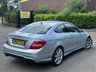 USED 2012 62 MERCEDES-BENZ C-CLASS 1.6 C180 BlueEfficiency AMG Sport Coupe 2dr Petrol G-Tronic+ Euro 5 (s/s) (156 ps) 