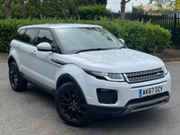 USED 2017 67 LAND ROVER RANGE ROVER EVOQUE 2.0 eD4 SE SUV 5dr Diesel Manual FWD Euro 6 (s/s) (150 ps) 