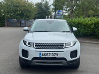 USED 2017 67 LAND ROVER RANGE ROVER EVOQUE 2.0 eD4 SE SUV 5dr Diesel Manual FWD Euro 6 (s/s) (150 ps) 