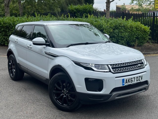 2017 67 Land Rover Range Rover Evoque 2.0 eD4 SE SUV 5dr Diesel Manual FWD Euro 6 (s/s) (150 ps)