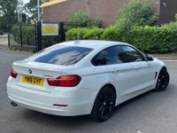 USED 2016 16 BMW 4 SERIES GRAN COUPE 2.0 420d SE Hatchback 5dr Diesel Auto Euro 6 (s/s) (190 ps) 