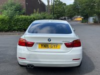 USED 2016 16 BMW 4 SERIES GRAN COUPE 2.0 420d SE Hatchback 5dr Diesel Auto Euro 6 (s/s) (190 ps) 