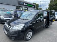 USED 2016 66 CITROEN BERLINGO 1.6 BlueHDi 625 Enterprise Panel Van 5dr Diesel Manual L1 (75 bhp) NO VAT JUST 72K FSH (6 SERVICES) !!! AIR CON PARK SENSORS ETC !!!