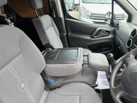 USED 2016 66 CITROEN BERLINGO 1.6 BlueHDi 625 Enterprise Panel Van 5dr Diesel Manual L1 (75 bhp) NO VAT JUST 72K FSH (6 SERVICES) !!! AIR CON PARK SENSORS ETC !!!