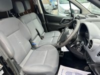 USED 2016 66 CITROEN BERLINGO 1.6 BlueHDi 625 Enterprise Panel Van 5dr Diesel Manual L1 (75 bhp) NO VAT JUST 72K FSH (6 SERVICES) !!! AIR CON PARK SENSORS ETC !!!