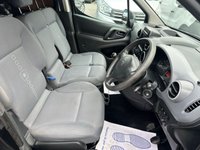 USED 2016 66 CITROEN BERLINGO 1.6 BlueHDi 625 Enterprise Panel Van 5dr Diesel Manual L1 (75 bhp) NO VAT JUST 72K FSH (6 SERVICES) !!! AIR CON PARK SENSORS ETC !!!