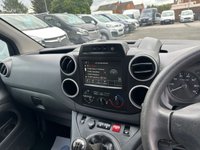 USED 2016 66 CITROEN BERLINGO 1.6 BlueHDi 625 Enterprise Panel Van 5dr Diesel Manual L1 (75 bhp) NO VAT JUST 72K FSH (6 SERVICES) !!! AIR CON PARK SENSORS ETC !!!