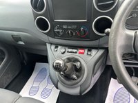 USED 2016 66 CITROEN BERLINGO 1.6 BlueHDi 625 Enterprise Panel Van 5dr Diesel Manual L1 (75 bhp) NO VAT JUST 72K FSH (6 SERVICES) !!! AIR CON PARK SENSORS ETC !!!