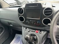 USED 2016 66 CITROEN BERLINGO 1.6 BlueHDi 625 Enterprise Panel Van 5dr Diesel Manual L1 (75 bhp) NO VAT JUST 72K FSH (6 SERVICES) !!! AIR CON PARK SENSORS ETC !!!