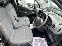 USED 2016 66 CITROEN BERLINGO 1.6 BlueHDi 625 Enterprise Panel Van 5dr Diesel Manual L1 (75 bhp) NO VAT JUST 72K FSH (6 SERVICES) !!! AIR CON PARK SENSORS ETC !!!