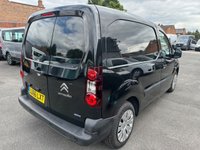 USED 2016 66 CITROEN BERLINGO 1.6 BlueHDi 625 Enterprise Panel Van 5dr Diesel Manual L1 (75 bhp) NO VAT JUST 72K FSH (6 SERVICES) !!! AIR CON PARK SENSORS ETC !!!