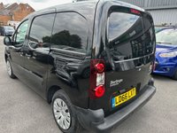 USED 2016 66 CITROEN BERLINGO 1.6 BlueHDi 625 Enterprise Panel Van 5dr Diesel Manual L1 (75 bhp) NO VAT JUST 72K FSH (6 SERVICES) !!! AIR CON PARK SENSORS ETC !!!