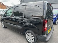 USED 2016 66 CITROEN BERLINGO 1.6 BlueHDi 625 Enterprise Panel Van 5dr Diesel Manual L1 (75 bhp) NO VAT JUST 72K FSH (6 SERVICES) !!! AIR CON PARK SENSORS ETC !!!