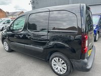 USED 2016 66 CITROEN BERLINGO 1.6 BlueHDi 625 Enterprise Panel Van 5dr Diesel Manual L1 (75 bhp) NO VAT JUST 72K FSH (6 SERVICES) !!! AIR CON PARK SENSORS ETC !!!
