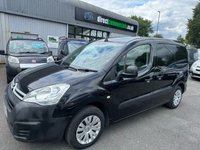 USED 2016 66 CITROEN BERLINGO 1.6 BlueHDi 625 Enterprise Panel Van 5dr Diesel Manual L1 (75 bhp) NO VAT JUST 72K FSH (6 SERVICES) !!! AIR CON PARK SENSORS ETC !!!