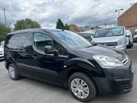 USED 2016 66 CITROEN BERLINGO 1.6 BlueHDi 625 Enterprise Panel Van 5dr Diesel Manual L1 (75 bhp) NO VAT JUST 72K FSH (6 SERVICES) !!! AIR CON PARK SENSORS ETC !!!