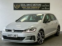 USED 2017 67 VOLKSWAGEN GOLF 2.0 TDI GTD Hatchback 5dr Diesel DSG Euro 6 (s/s) (184 ps) GTD | DSG | LED Lights | Cruis