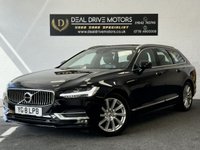 USED 2018 18 VOLVO V90 2.0 D4 Inscription Estate 5dr Diesel Auto Euro 6 (s/s) (190 ps) Leather | Nav | LED | Cruise