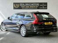 USED 2018 18 VOLVO V90 2.0 D4 Inscription Estate 5dr Diesel Auto Euro 6 (s/s) (190 ps) Leather | Nav | LED | Cruise