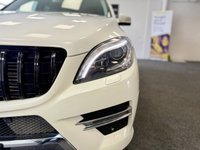 USED 2014 64 MERCEDES-BENZ M-CLASS 2.1 ML250 BlueTEC AMG Sport SUV 5dr Diesel G-Tronic 4WD Euro 6 (s/s) (204 ps) Nav | Leather | Sensors | Powe