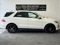 USED 2014 64 MERCEDES-BENZ M-CLASS 2.1 ML250 BlueTEC AMG Sport SUV 5dr Diesel G-Tronic 4WD Euro 6 (s/s) (204 ps) Nav | Leather | Sensors | Powe