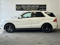 USED 2014 64 MERCEDES-BENZ M-CLASS 2.1 ML250 BlueTEC AMG Sport SUV 5dr Diesel G-Tronic 4WD Euro 6 (s/s) (204 ps) Nav | Leather | Sensors | Powe
