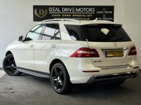 USED 2014 64 MERCEDES-BENZ M-CLASS 2.1 ML250 BlueTEC AMG Sport SUV 5dr Diesel G-Tronic 4WD Euro 6 (s/s) (204 ps) Nav | Leather | Sensors | Powe
