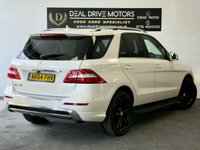 USED 2014 64 MERCEDES-BENZ M-CLASS 2.1 ML250 BlueTEC AMG Sport SUV 5dr Diesel G-Tronic 4WD Euro 6 (s/s) (204 ps) Nav | Leather | Sensors | Powe